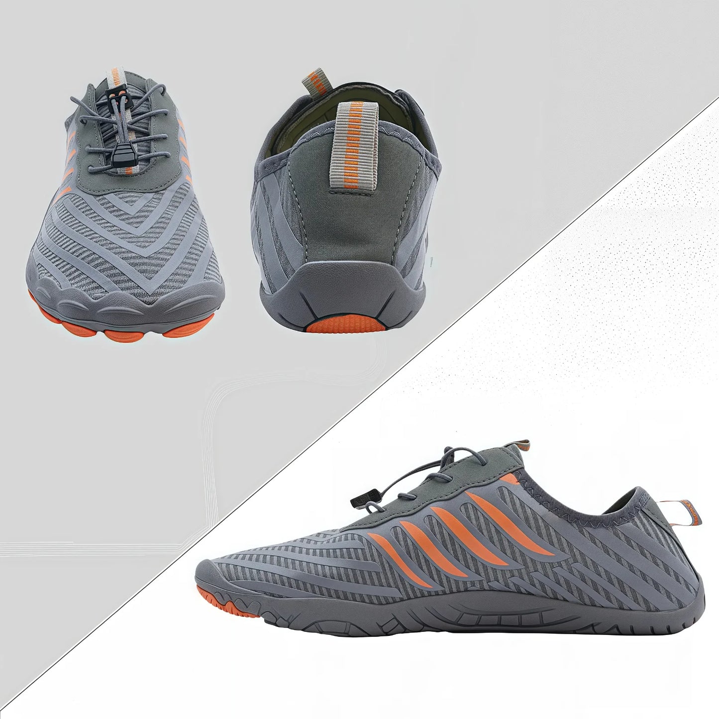 Hign Concerned Quick Dry Non Slip Water Shoes Breathable