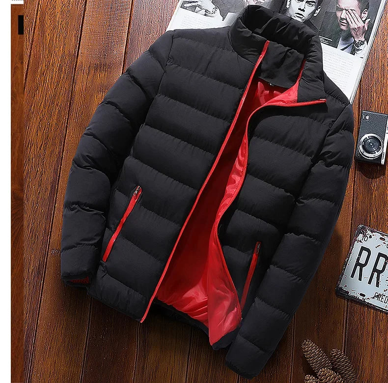 Winter Zip Jacket For Men Women With Cotton Lining