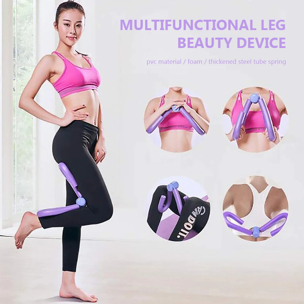 APWIKOGER Inner Thigh Exercise Leg Trainer For Home Workout