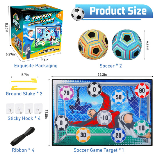 VATOS Football Game Set For Kids Indoor Outdoor Soccer