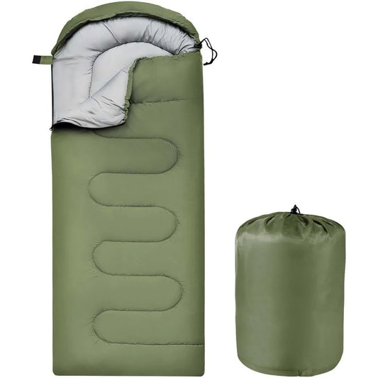 Portable Camping Sleeping Bag Polyester All Season