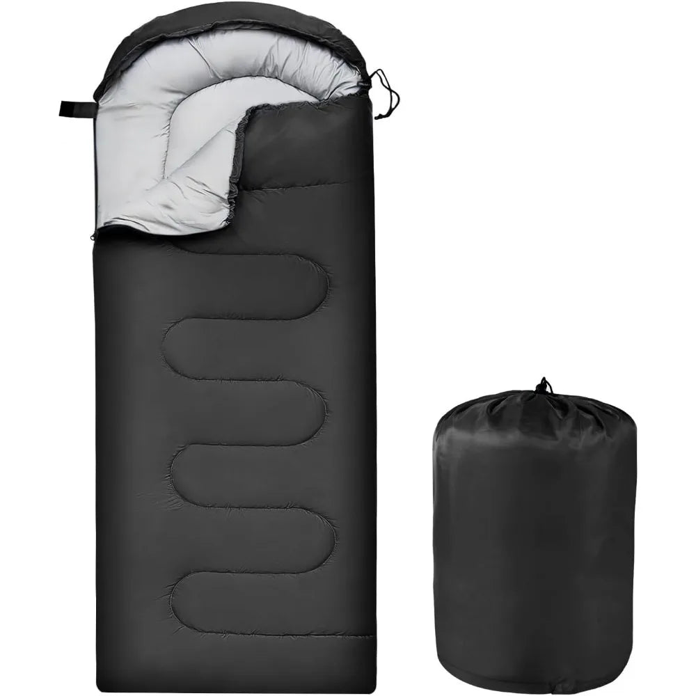 Portable Camping Sleeping Bag Polyester All Season