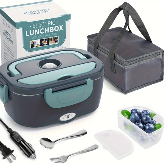DUTRIEUX Electric Lunch Box Warmer Portable Car And Home