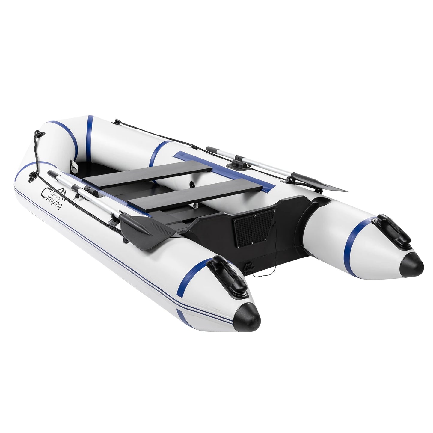 Inflatable Assault Boat PVC 330Kg Capacity For Outdoor Use