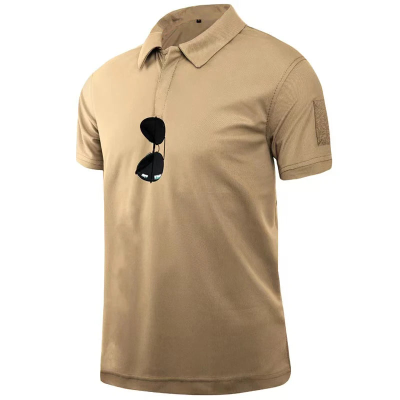 Mazerout Mens Quick Dry Outdoor Tee For Hiking And Camping