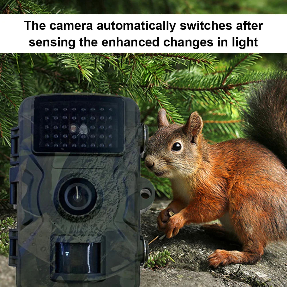 Trail Camera Waterproof Night Vision Motion Activated
