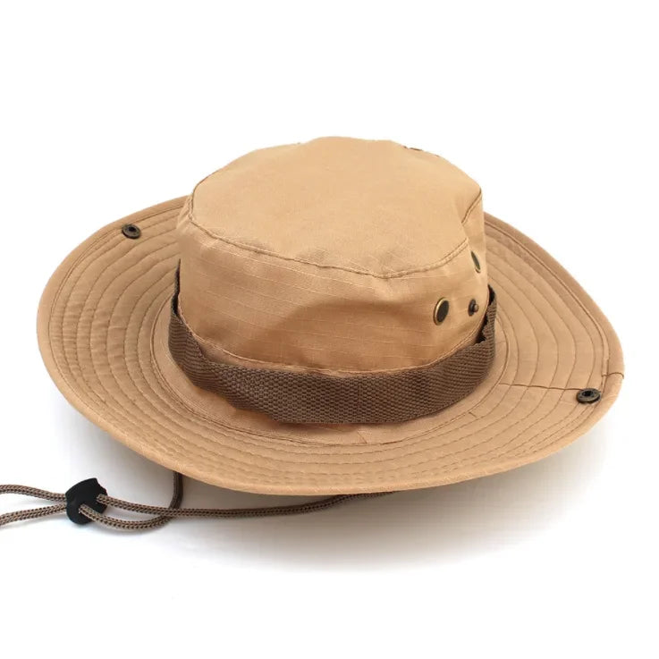 Camouflage Boonie Hat For Men Outdoor Sports Sun Bucket Cap