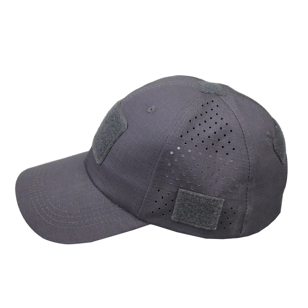 Unisex Camouflage Outdoor Baseball Cap Breathable Sun Hat