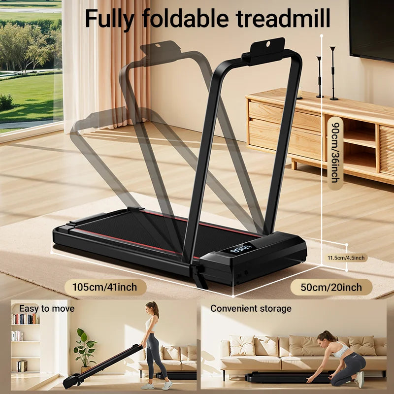 Cursor Fitness Umay Walking Pad Treadmill With LED Display
