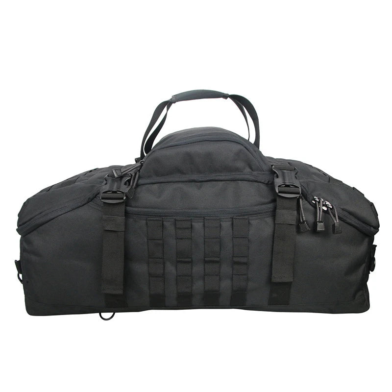 QCN Molle Tactical Travel Bag Military Duffle For Camping