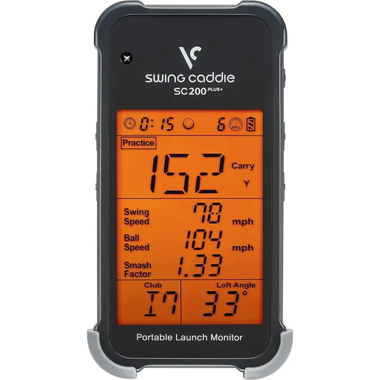 Golf Launch Monitor And Swing Analyzer Real Time Data
