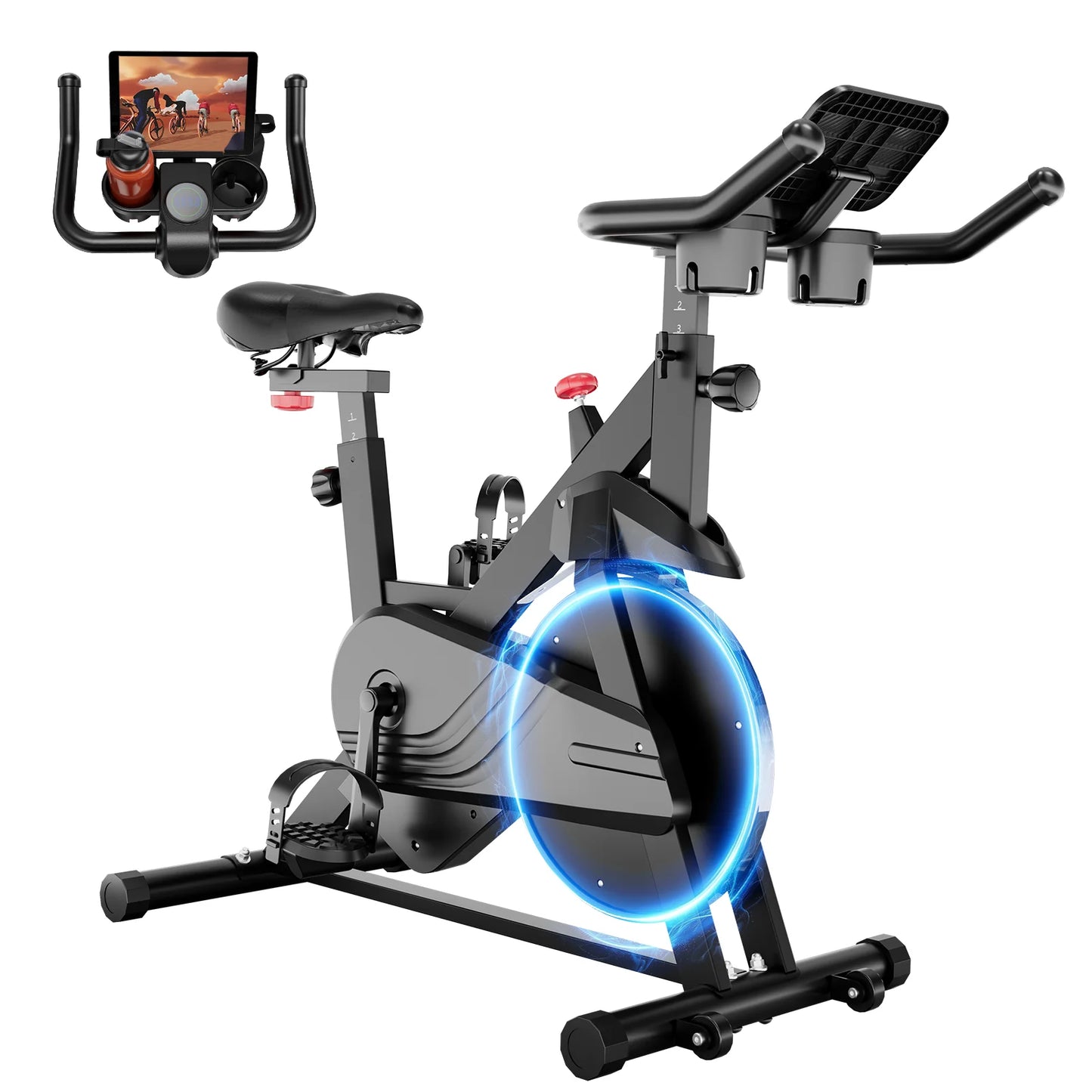 Superun Magnetic Resistance Exercise Bike Low Noise