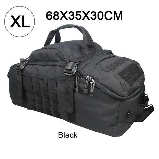 QCN Molle Tactical Travel Bag Military Duffle For Camping
