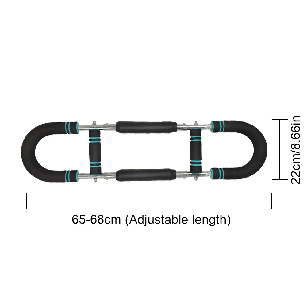 Alloet Twister Arm Trainer Adjustable U Shaped Portable Bar