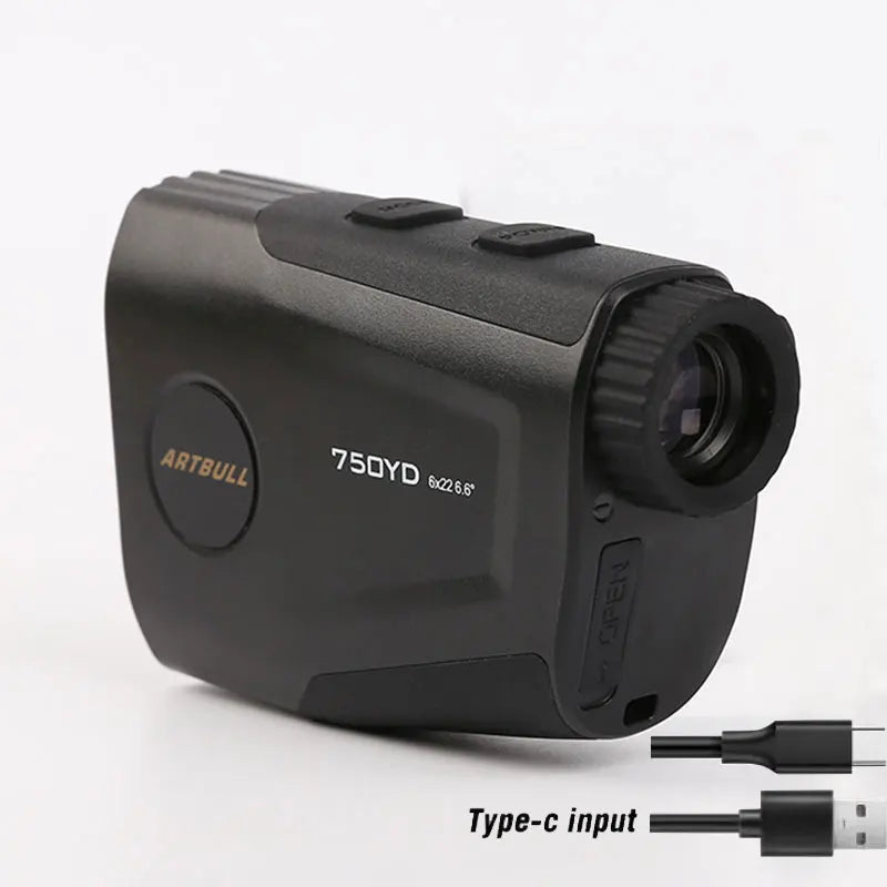 Artbull Golf Rangefinder USB Type C Rechargeable 750 Yard
