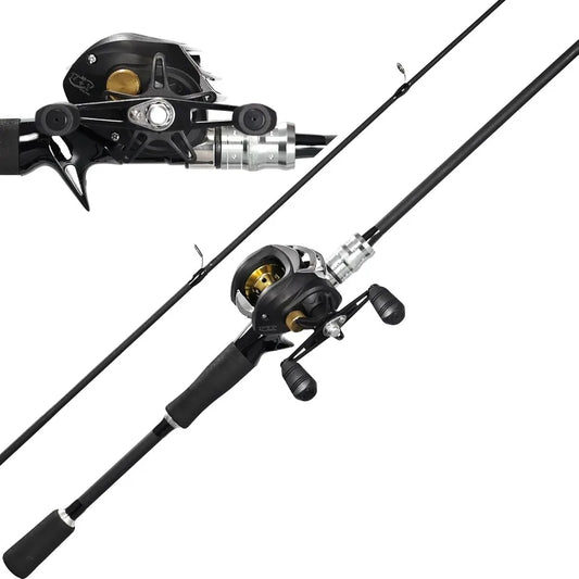 Kilitn Fishing Rod And Reel Combo Baitcasting For Freshwater
