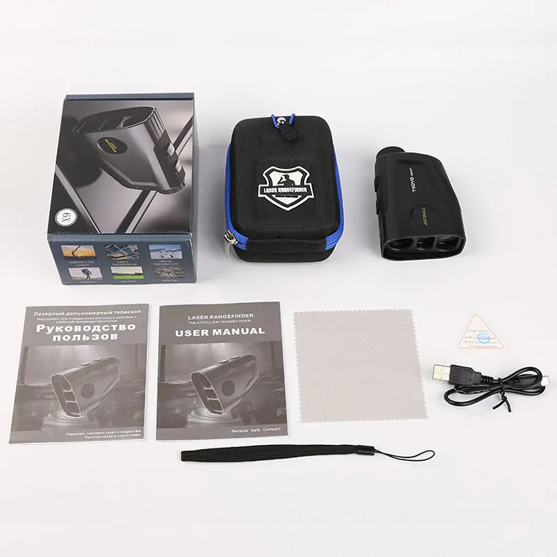 Artbull Golf Rangefinder USB Type C Rechargeable 750 Yard
