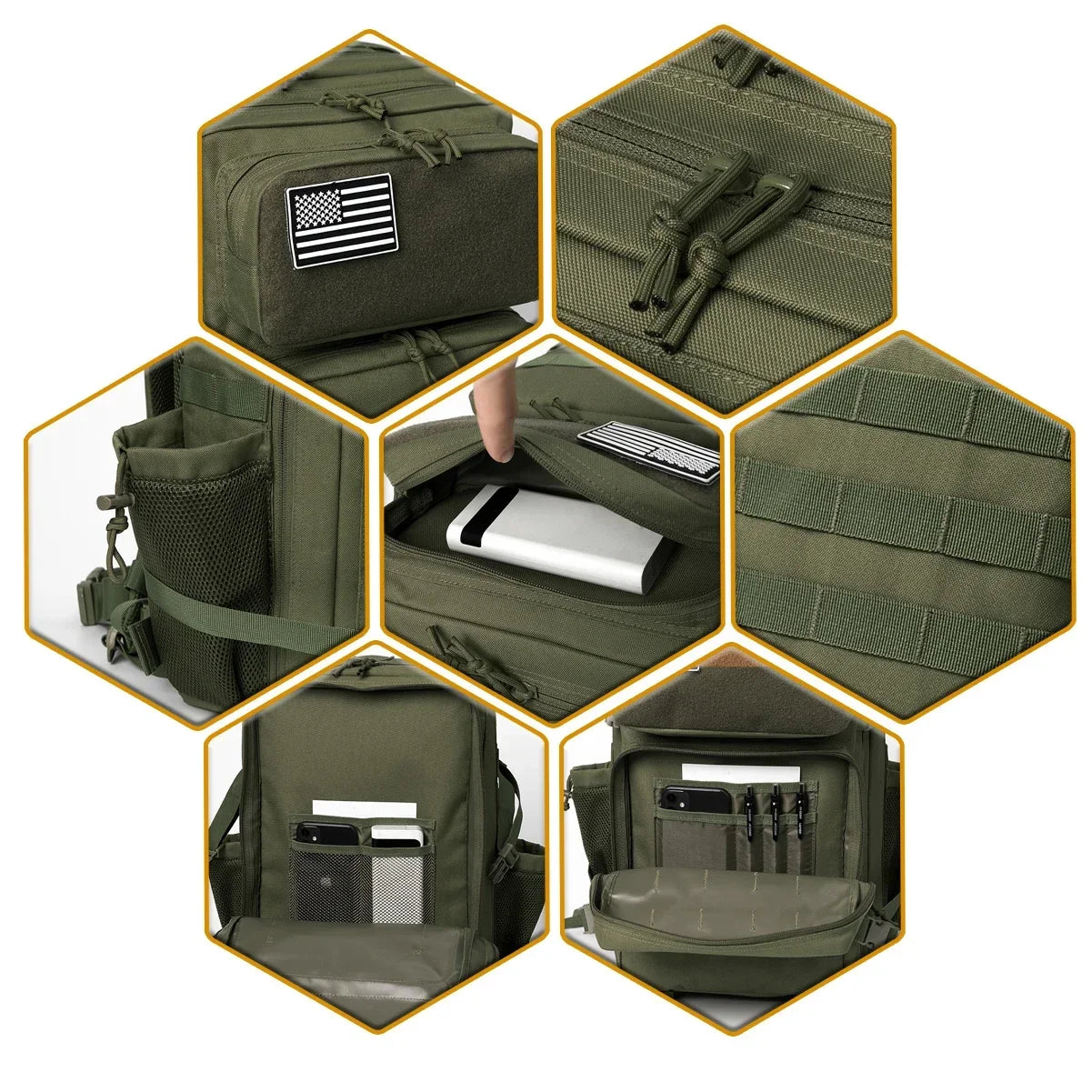 ReFire Gear Tactical Backpack For Outdoor Adventure