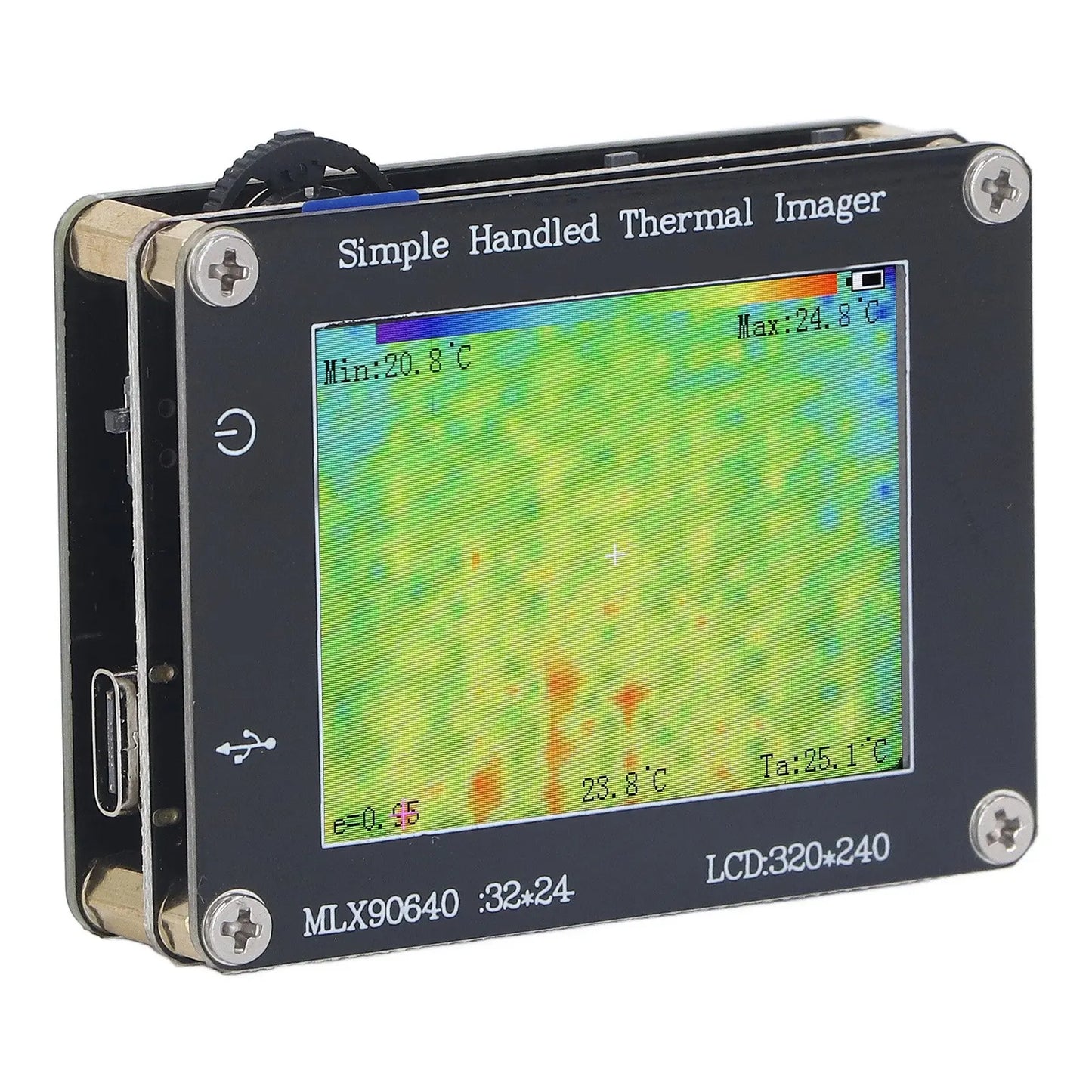 Thermal Imaging Camera 300C Portable Handheld Data Link