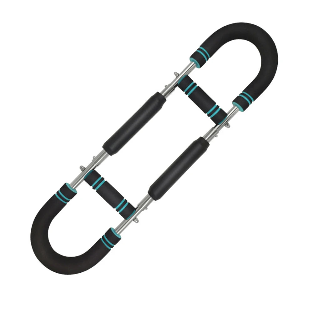 Alloet Twister Arm Trainer Adjustable U Shaped Portable Bar