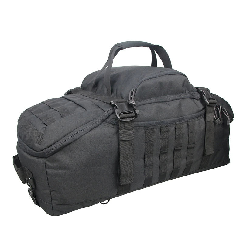 QCN Molle Tactical Travel Bag Military Duffle For Camping