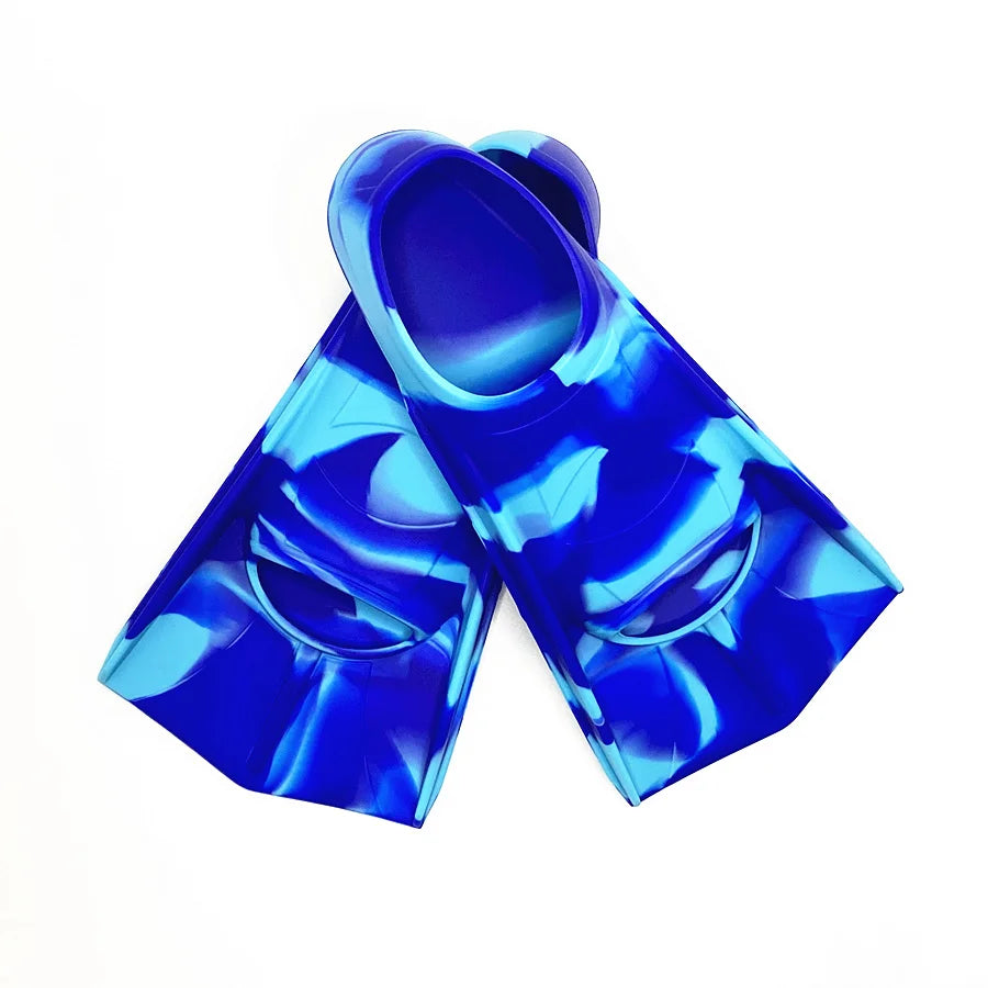 XMSJ Silicone Swim Fins For Beginners Kids And Adults