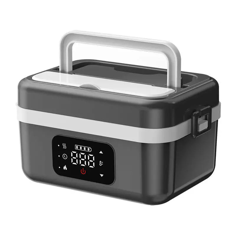 Wireless Insulated Lunch Box with 8000mAh Battery 60W Heater