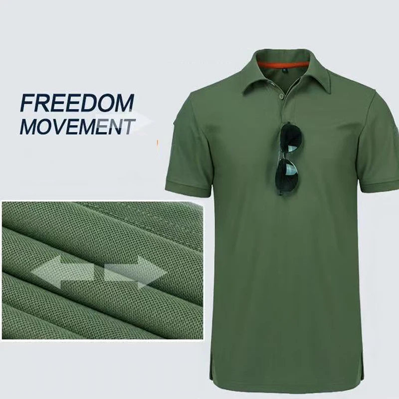 Mazerout Mens Quick Dry Outdoor Tee For Hiking And Camping
