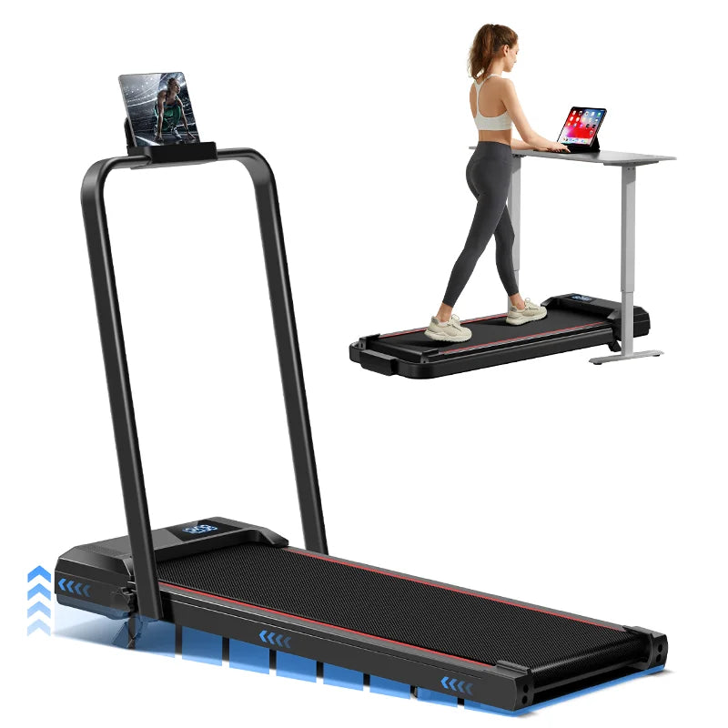 Cursor Fitness Umay Walking Pad Treadmill With LED Display