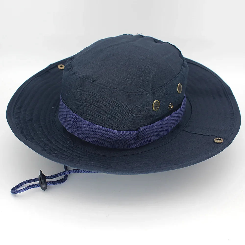 Camouflage Boonie Hat For Men Outdoor Sports Sun Bucket Cap