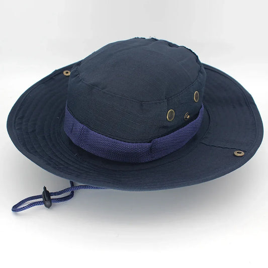 Camouflage Boonie Hat For Men Outdoor Sports Sun Bucket Cap