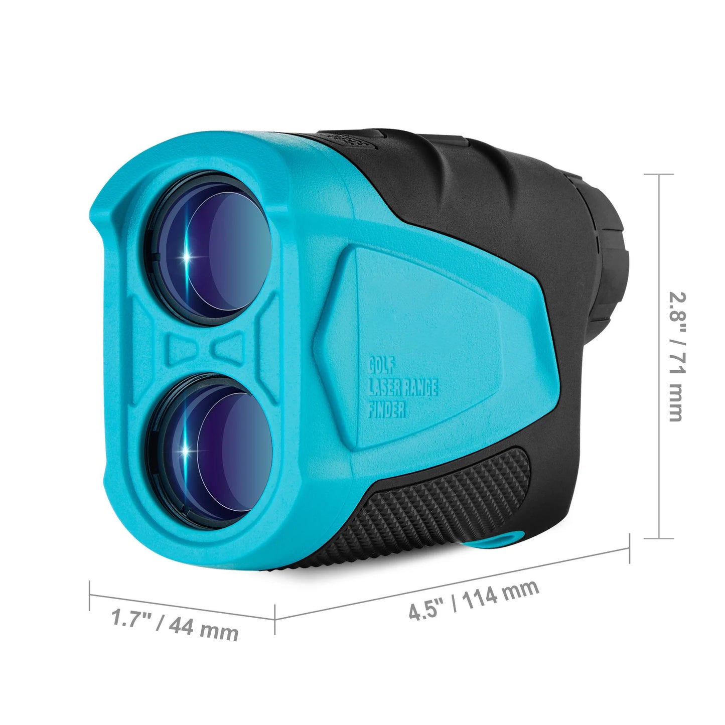 SucceBuy Golf Rangefinder With Slope Lock On 6X Magnification