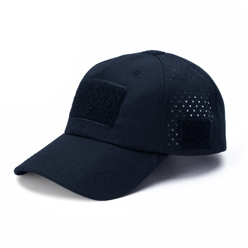 Unisex Camouflage Outdoor Baseball Cap Breathable Sun Hat