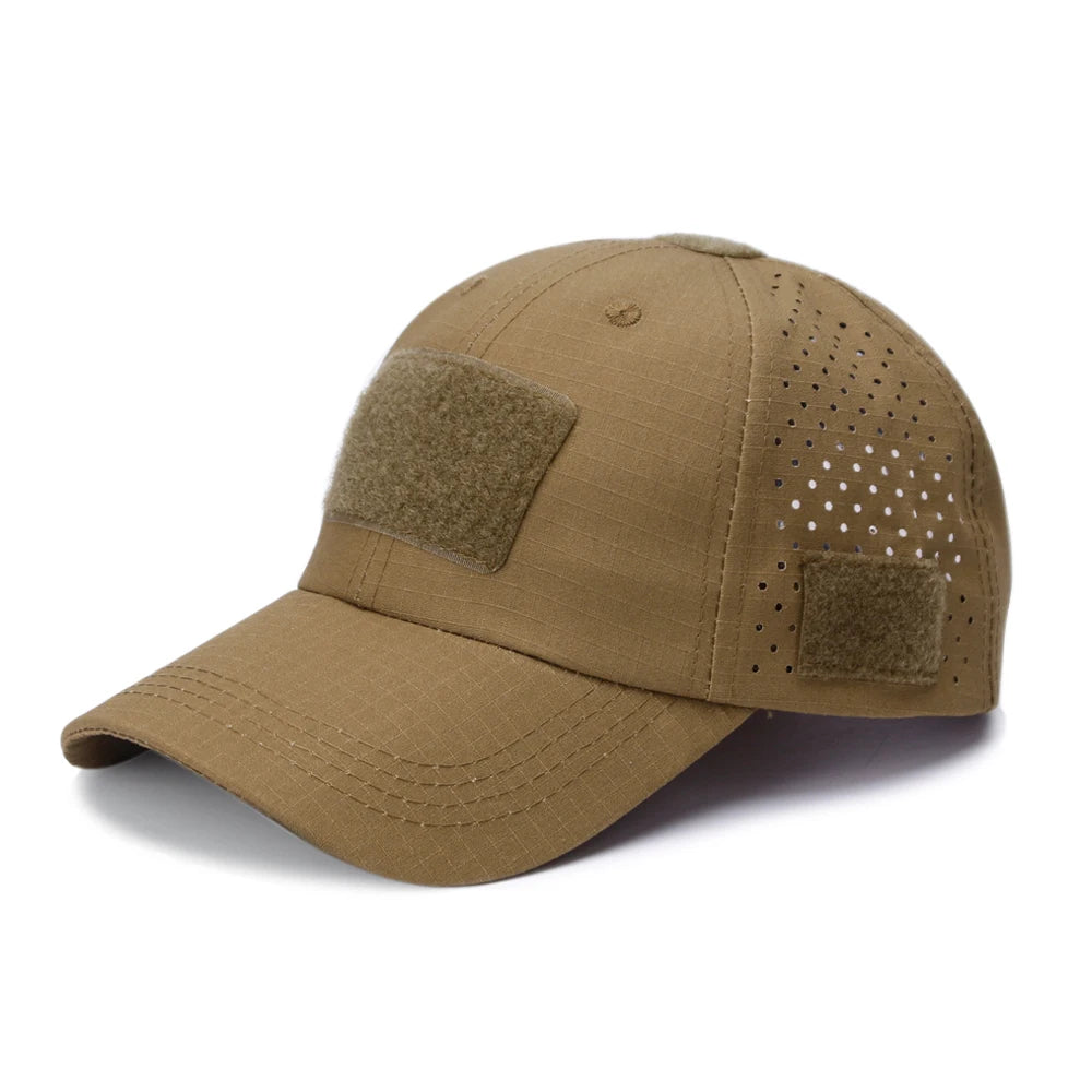 Unisex Camouflage Outdoor Baseball Cap Breathable Sun Hat