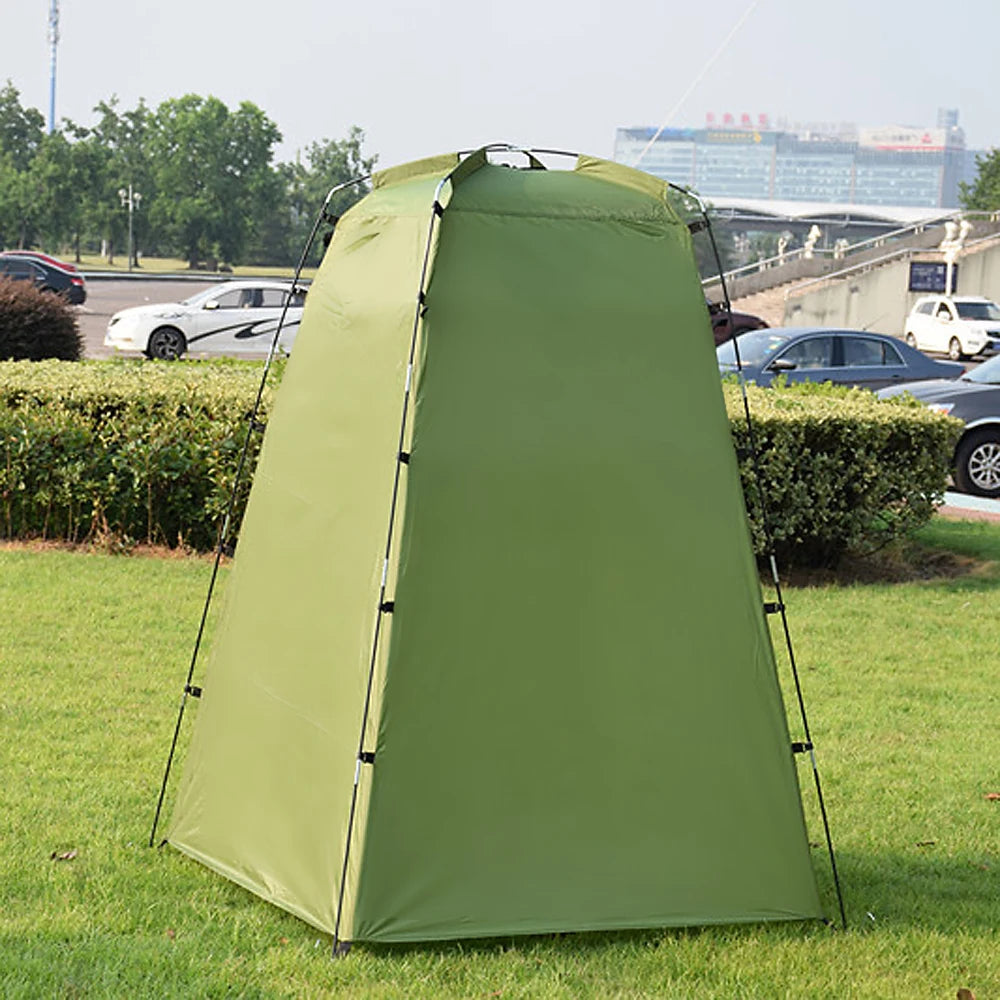 Pop Up Shower Tent Privacy Changing Room Camping Hexagon