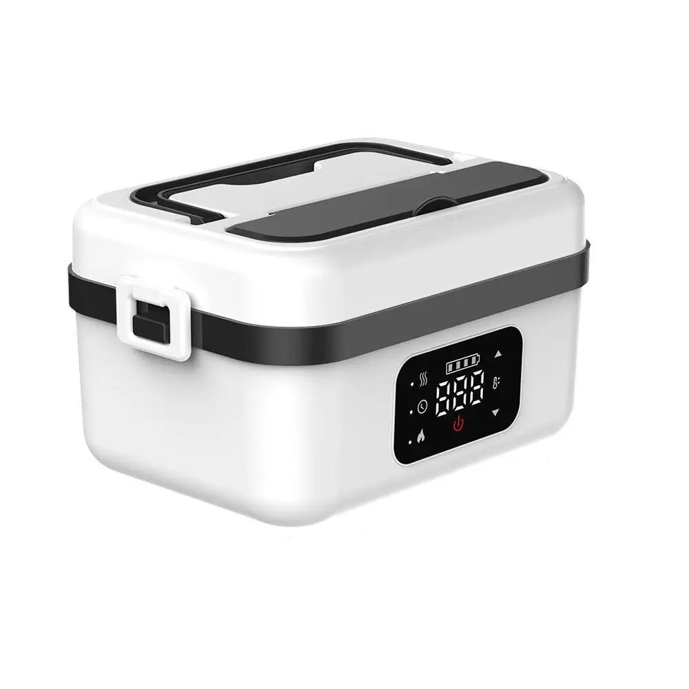 Wireless Insulated Lunch Box with 8000mAh Battery 60W Heater
