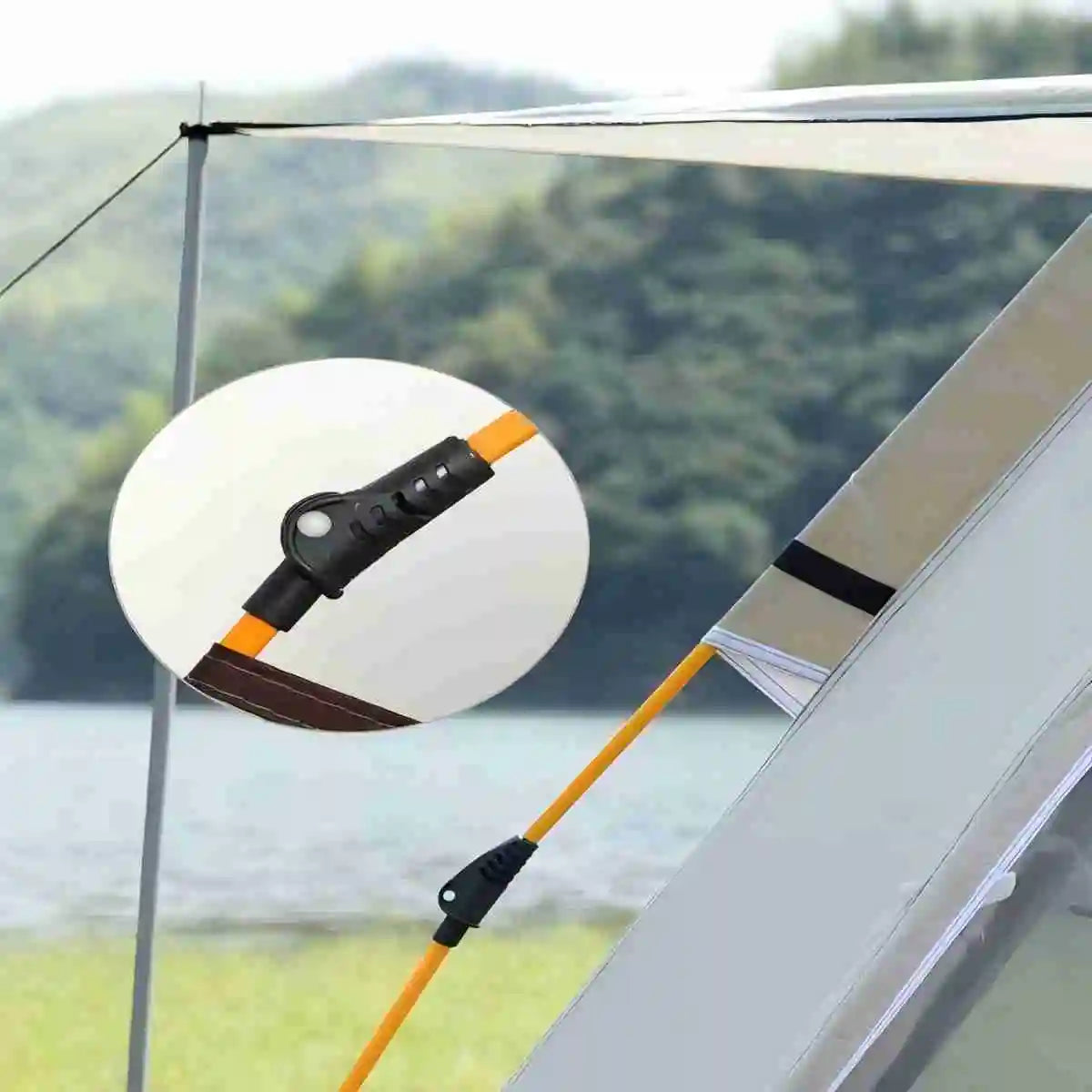 Pakicetus Automatic Quick Opening Ultralightweight Camping Tent Waterproof Dual Windows