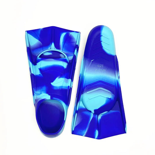 XMSJ Silicone Swim Fins For Beginners Kids And Adults