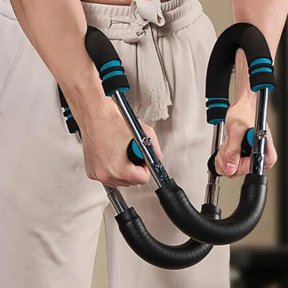 Alloet Twister Arm Trainer Adjustable U Shaped Portable Bar