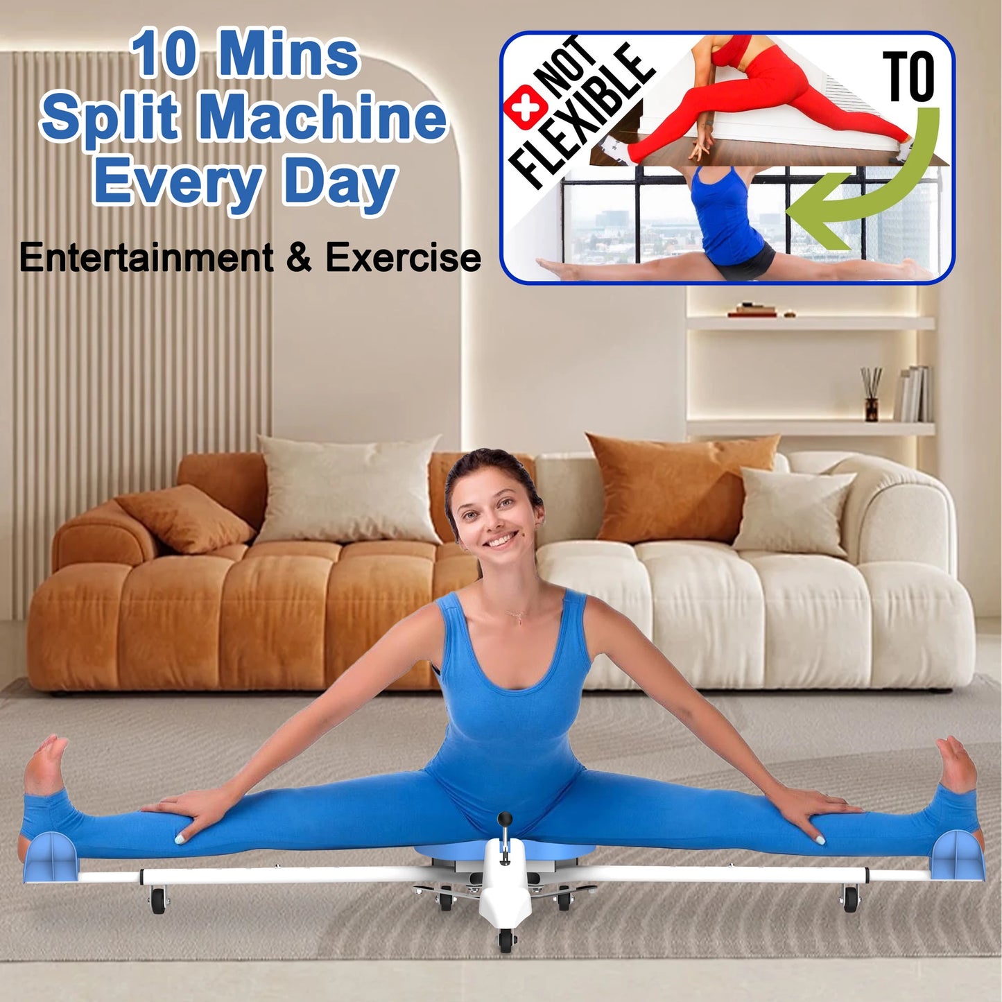 Leg Split Stretching Machine Splits Trainer Ballet Pro