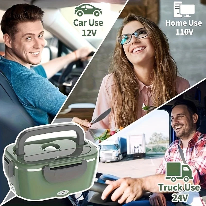 DUTRIEUX Electric Lunch Box Warmer Portable Car And Home