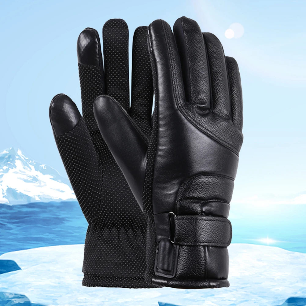 USB Heated Gloves Electric Winter Warming For Outdoor Use