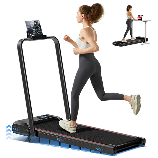 Cursor Fitness Umay Walking Pad Treadmill With LED Display