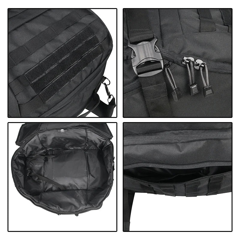 QCN Molle Tactical Travel Bag Military Duffle For Camping