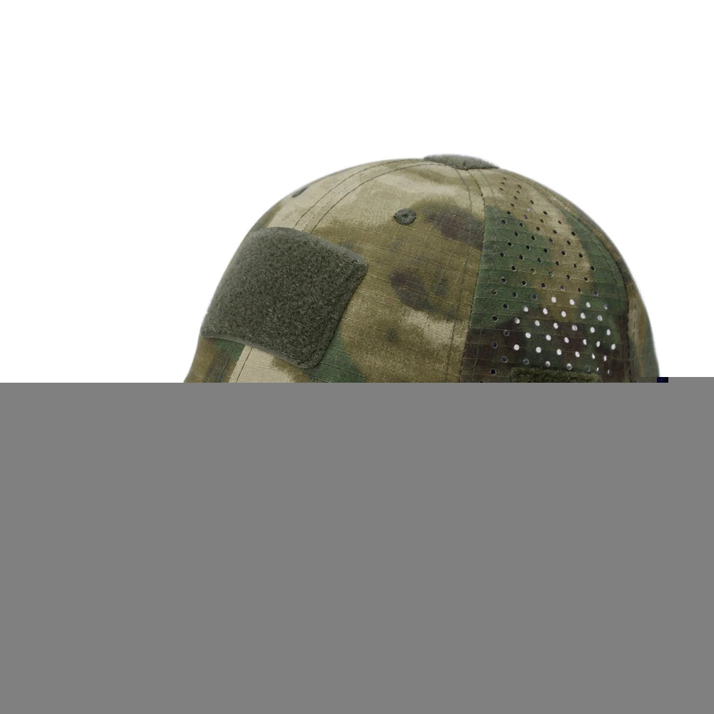 Unisex Camouflage Outdoor Baseball Cap Breathable Sun Hat