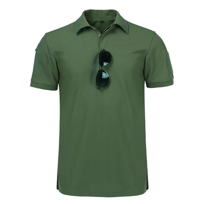 Mazerout Mens Quick Dry Outdoor Tee For Hiking And Camping
