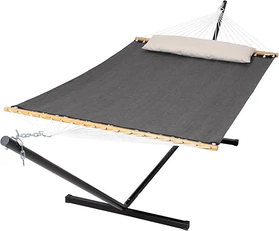 Suncreat Hammocks With Stand Heavy Duty 450 Lbs Capacity