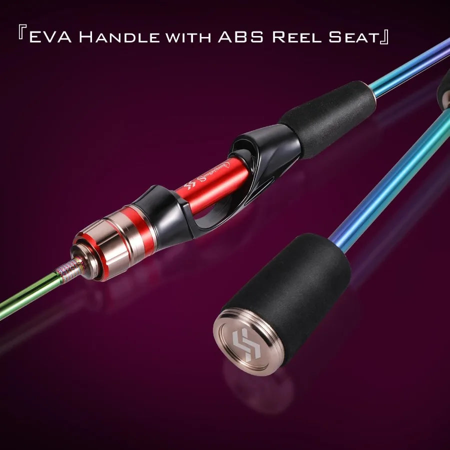 Ultralight Graphite Spinning Rod And Reel Combo Precision
