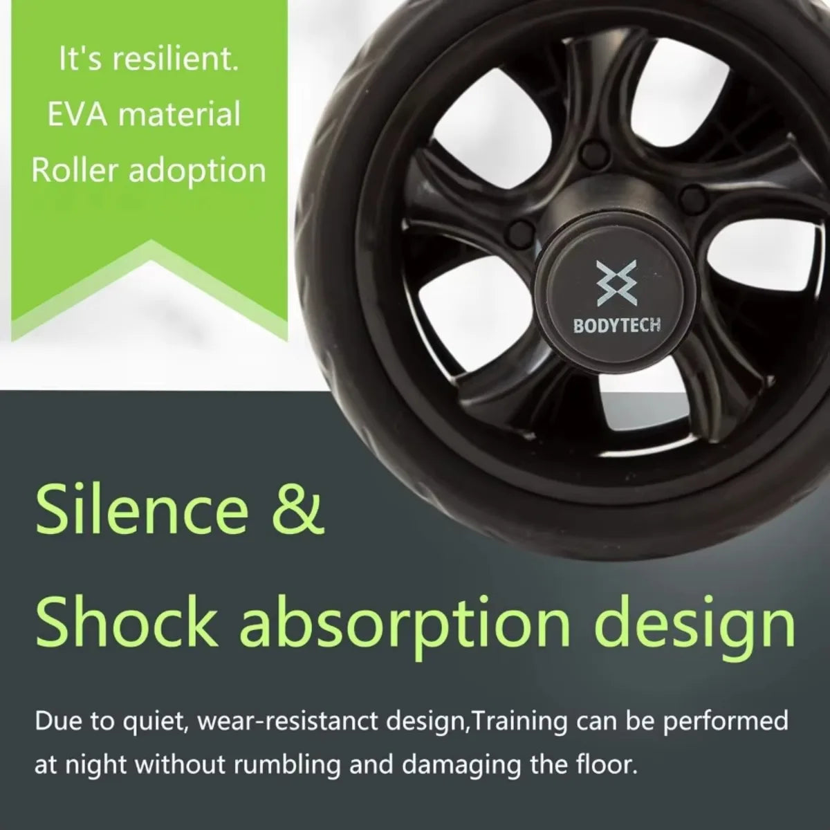 Ab Roller Wheel For Abdominal Core Fitness Equipment