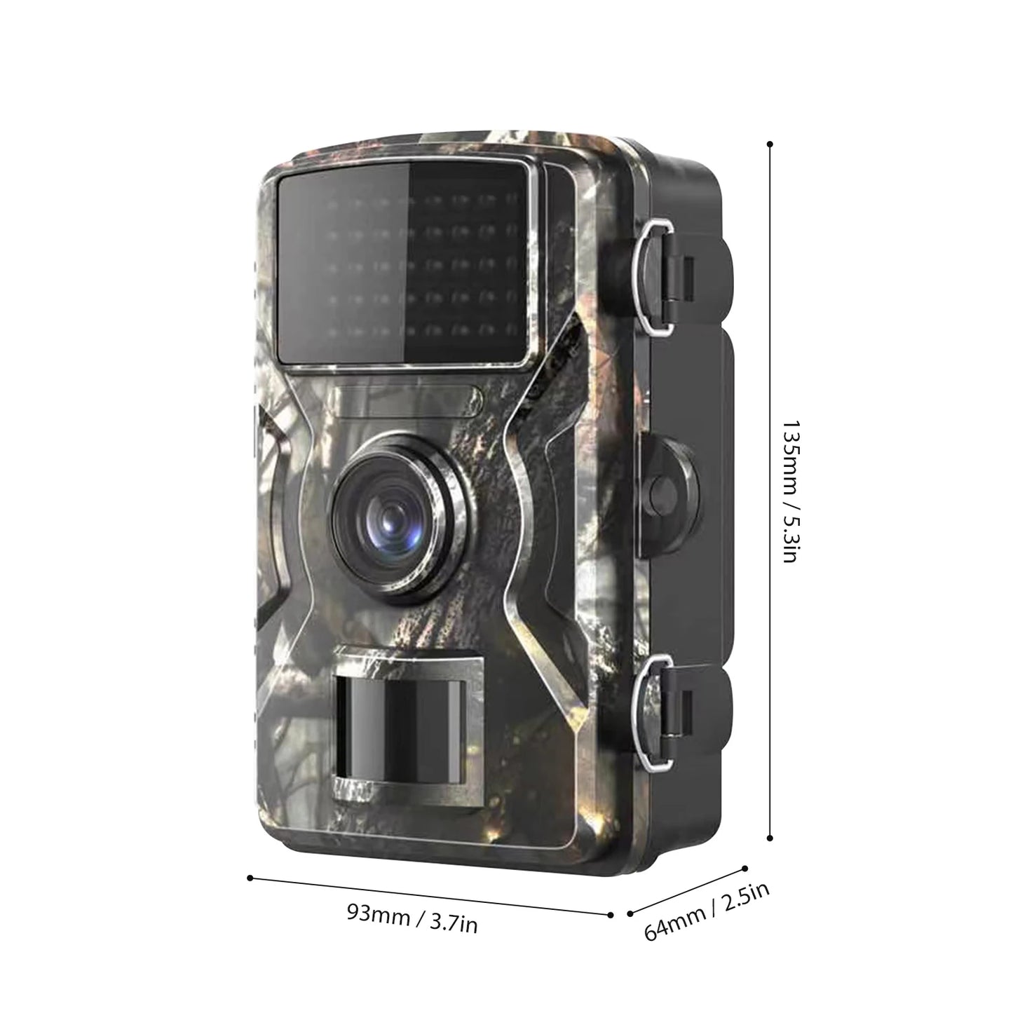 Hilitand 1080P Hunting Trail Camera Infrared Night Vision